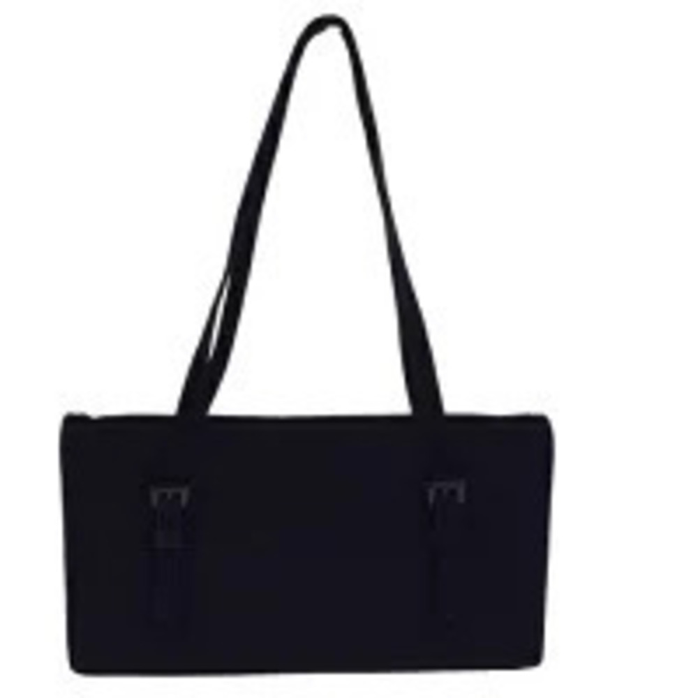 Prada Re Edition 1995 tote bag sleek black leather straps